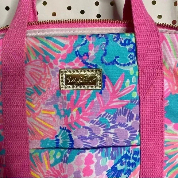 Lilly Pulitzer Picnic Backpack Cooler - Picture 3 of 9